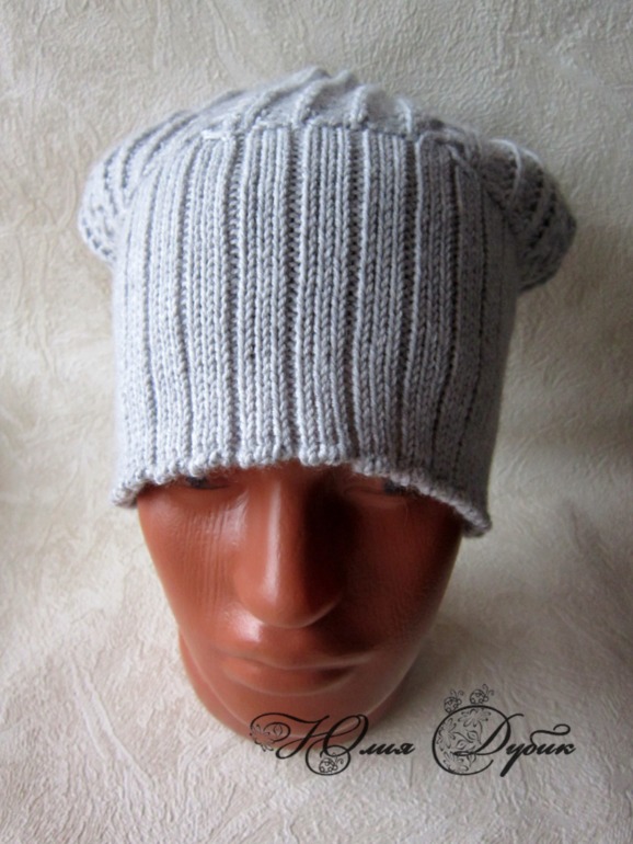 Шапочки взрослые...зима...