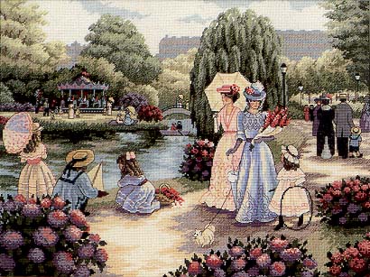 ну очень хочется такой наборчик Dimensions Прогулка в парке