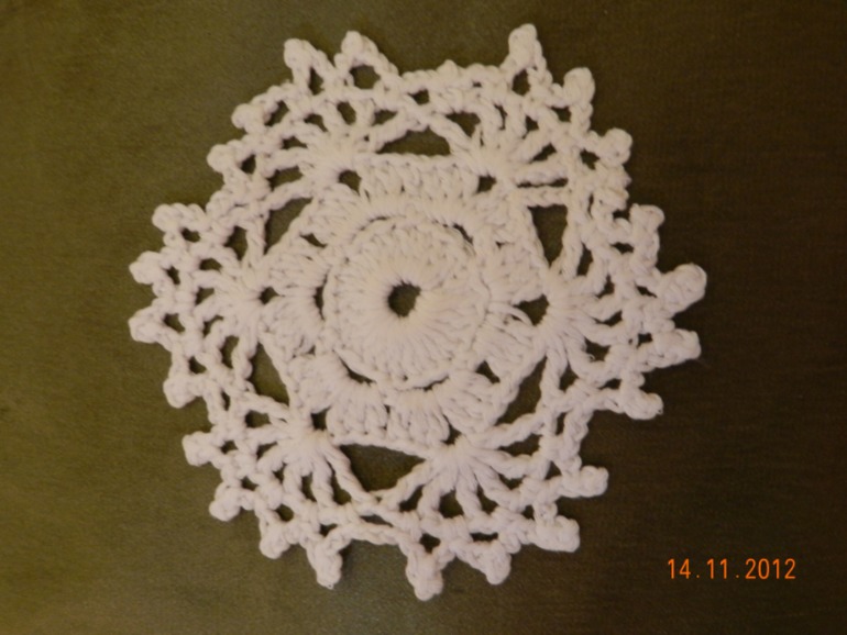 новогодний Hand made