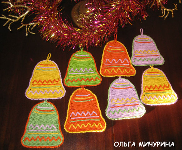 новогодний Hand made