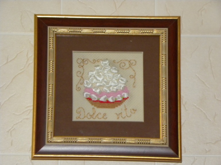 И моя кухня украсилась)