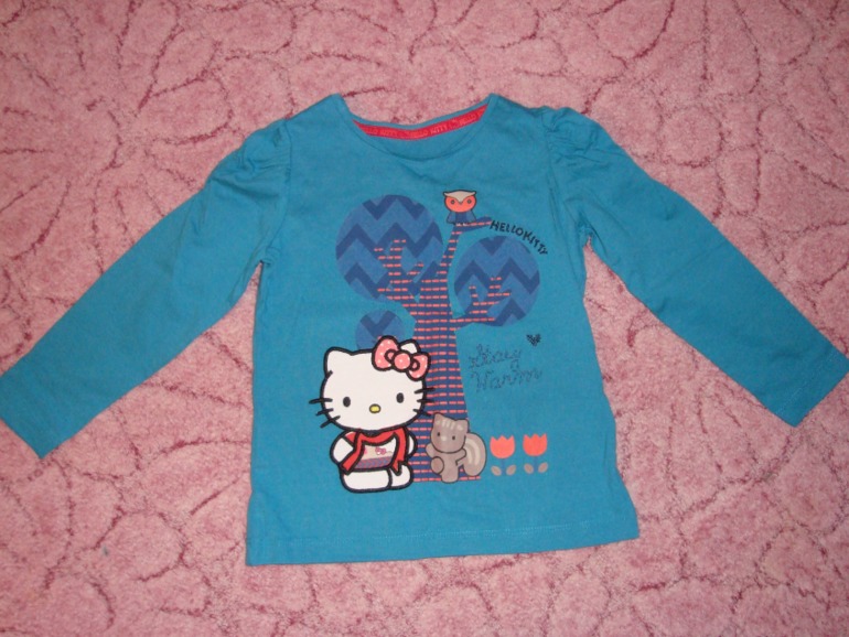 Обновки для Тасюшки.