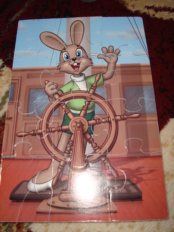 Тематическое занятие Колобок