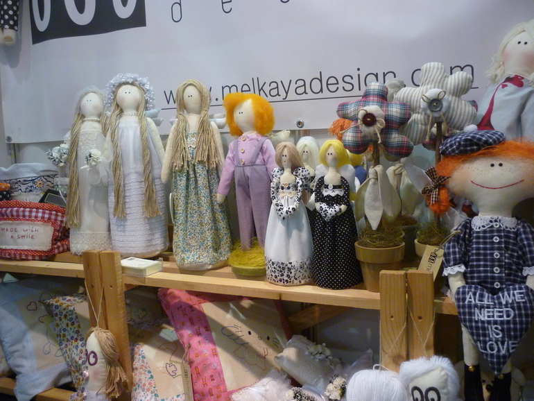 Выставка Handmade Expo 2013 в Киеве.
