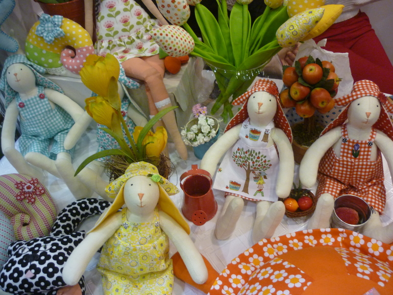 Выставка Handmade Expo 2013 в Киеве.