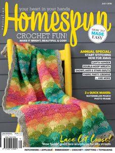 Australian Homespun - July 2018