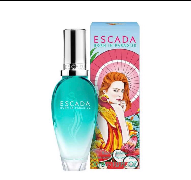 Escada rosso. Эскада духи женские. Эскада духи Орифлейм. Escada born in Paradise. Escada Paradise.