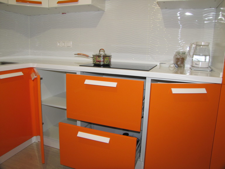 Оранжевое настроение.