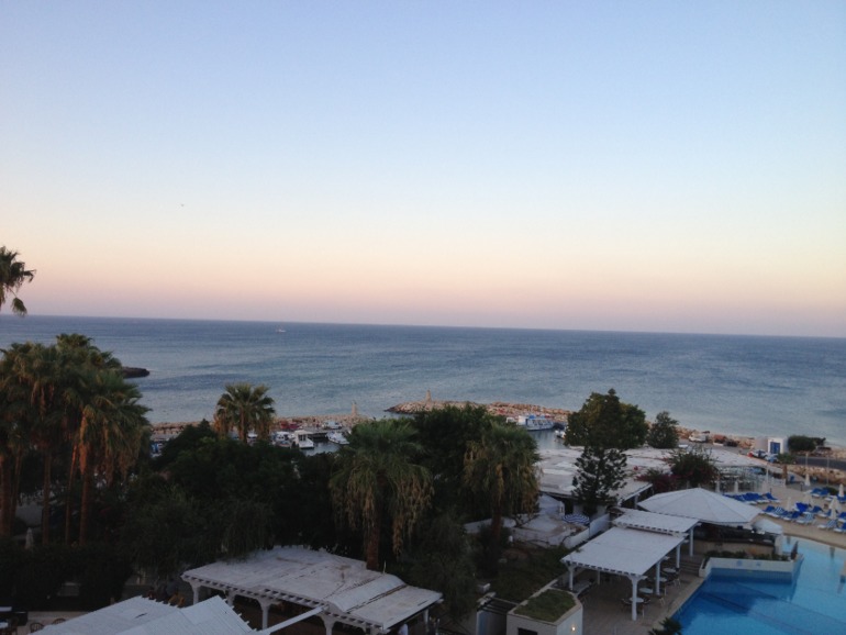 Кипр. Протарас. The Golden Coast Beach Hotel 4*