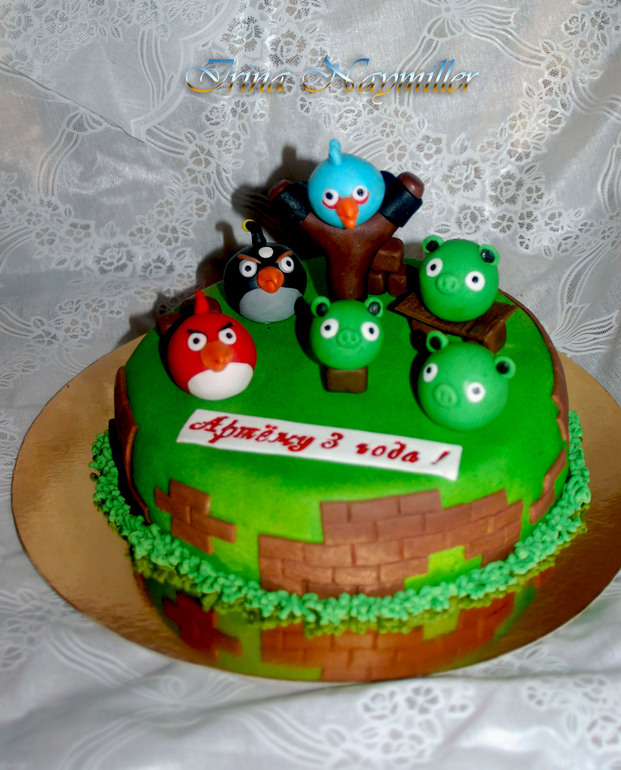 Энгри бердс