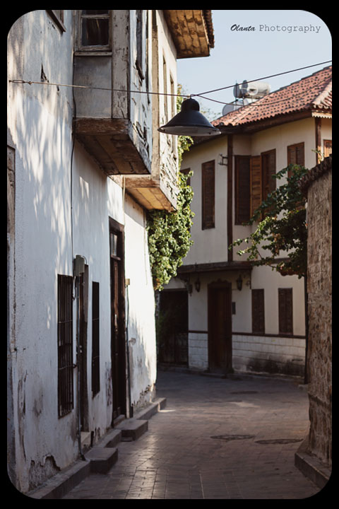 Прогулка по старому городу . Анталья