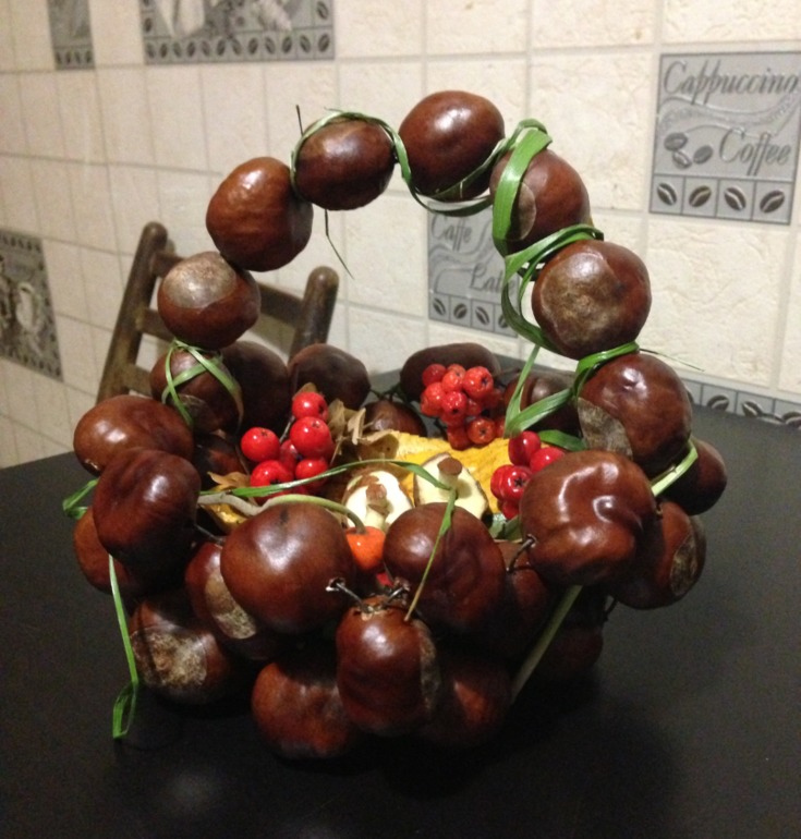 В садик на выставку.