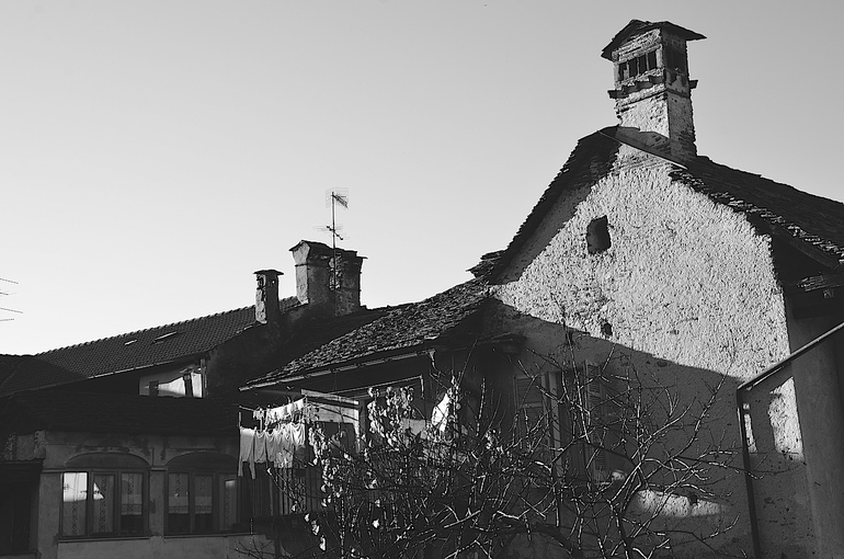 Oзеро Орта (Италия). Ноябрьские прогулки.