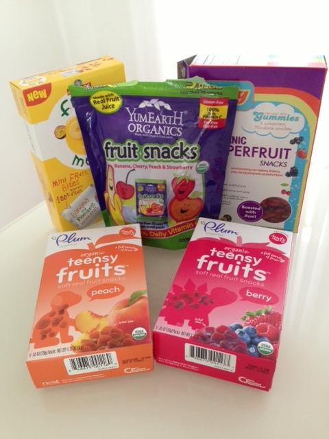 Детские снэки - пакетики которые всегда в сумке