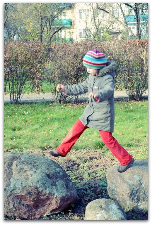 Мартышки и нога мамонта.