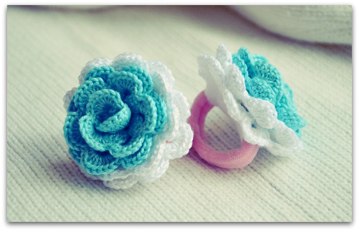 Немного бус.