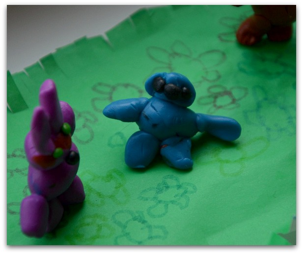 Стич и пирамида.