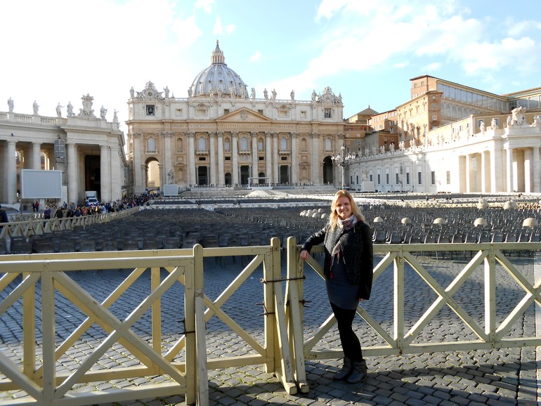 Римские выходные в Ноябре.