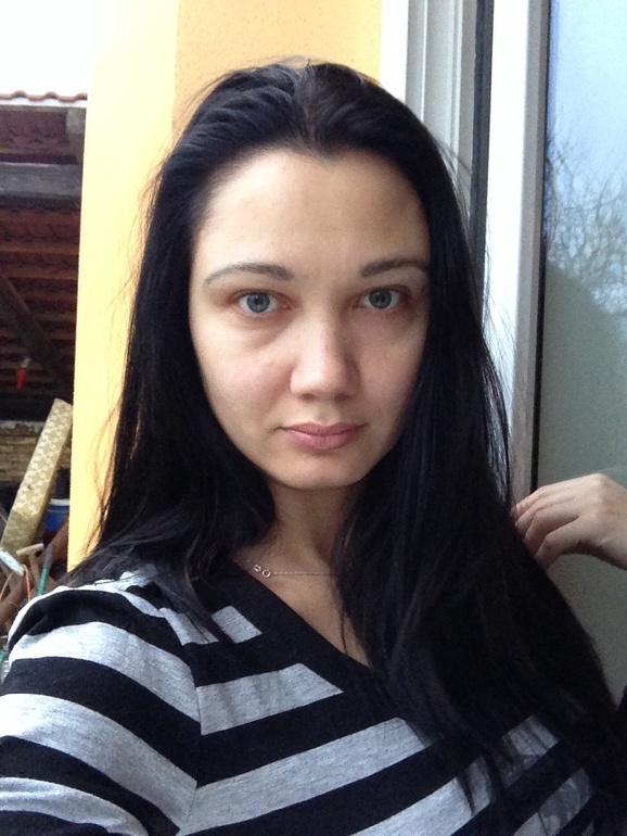 Покрасилась ((( совсем ужасно???