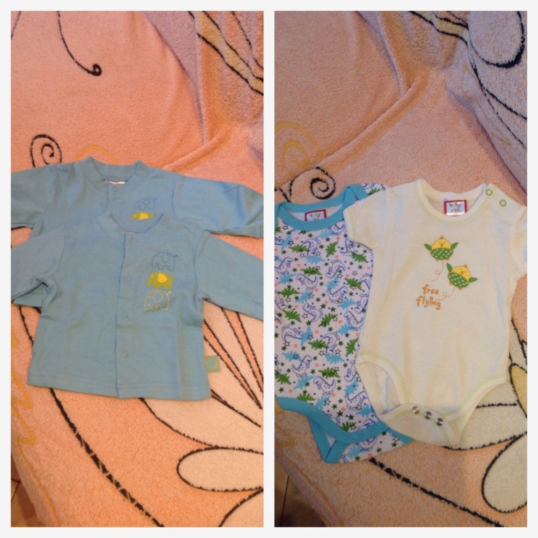 Вот и наше приданое. Дождалась))