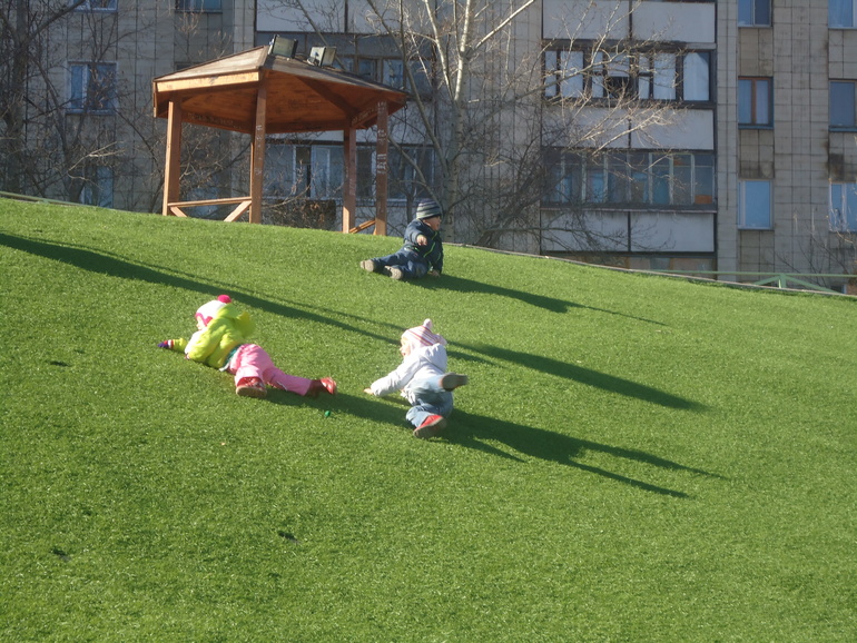 Последние теплые денечки)))