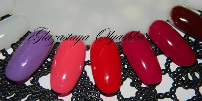 пробую гель-лак