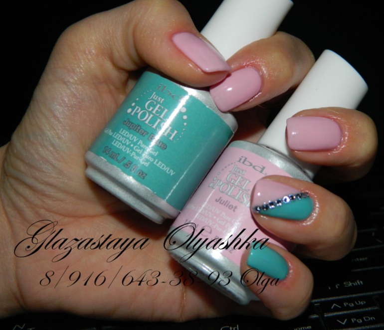 пробую гель-лак