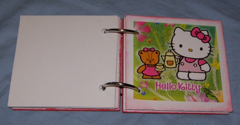 Душевный блокнотик - 2 девочковых