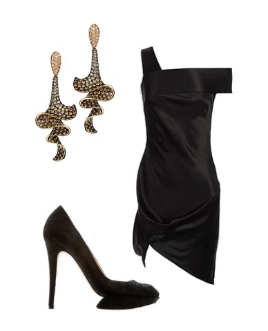 Вечернее платье