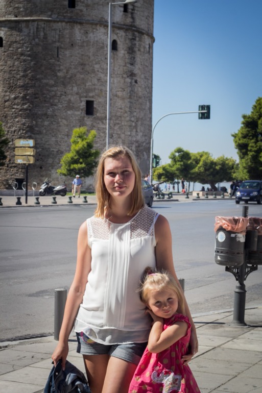 Греция. Сани резорт