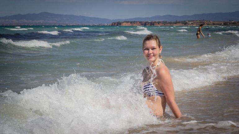 Греция. Сани резорт