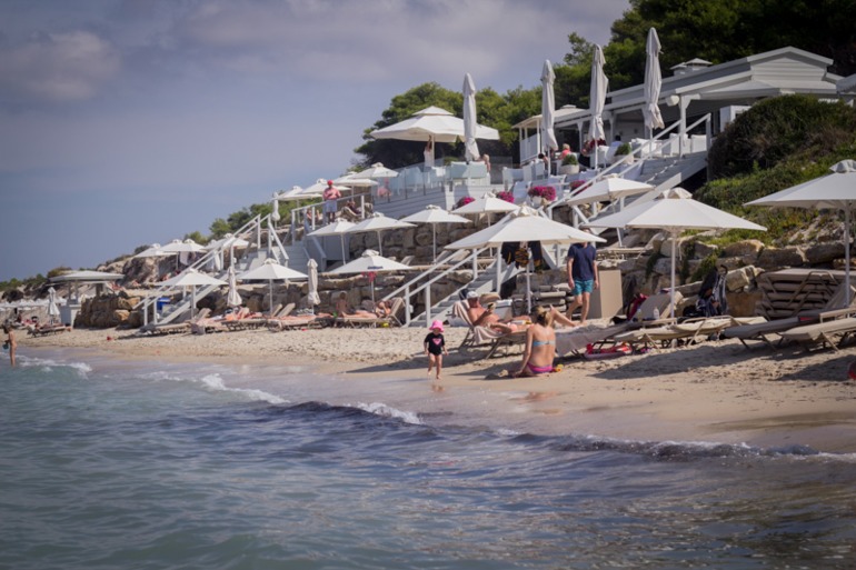 Греция. Сани резорт