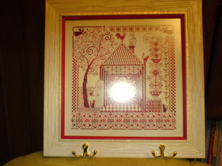 Оберег-ключница