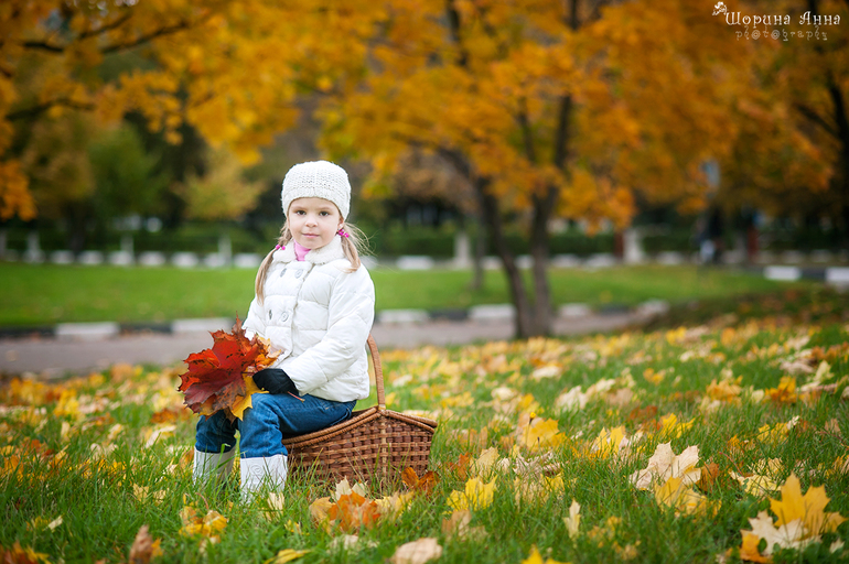 Осенняя фотопрогулка 9 и 10 октября по спец.цене