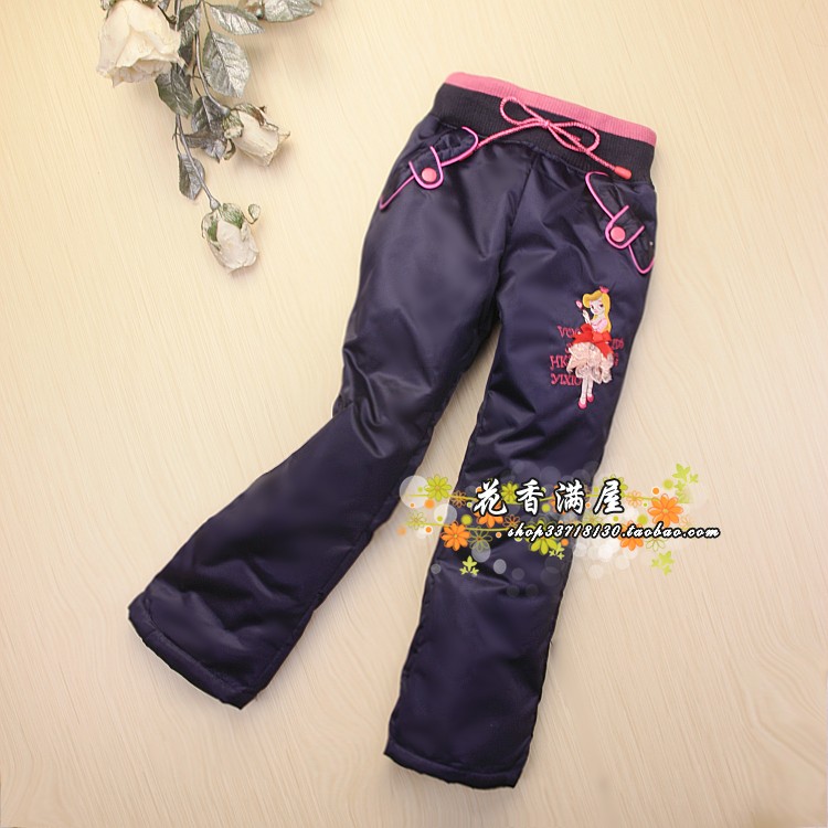 Пристрою зимние брюки , рост 116