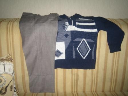 Одежда на мальчика 6-8 лет пакетом.