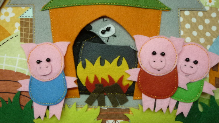 Развивающая книжка