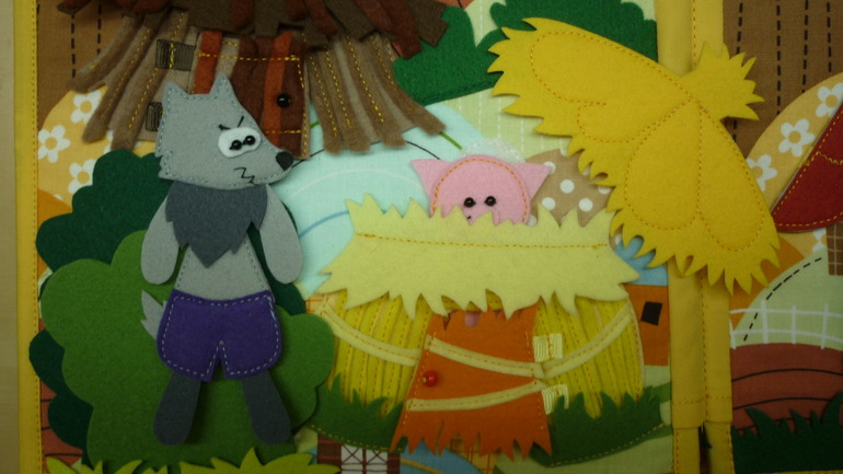 Развивающая книжка