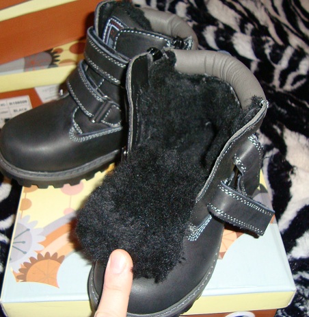 Зимние ботиночки ф.Сказка, НОВЫЕ.