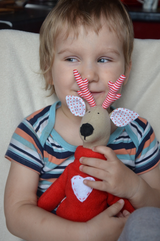 Парочка новогодних оленей:)