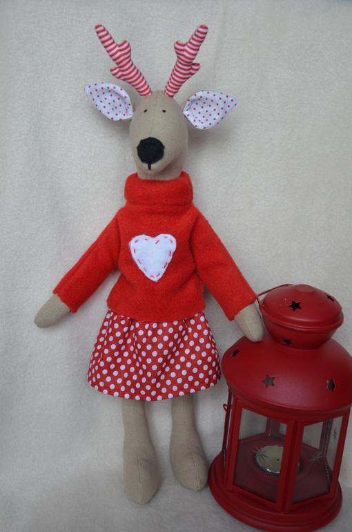 Парочка новогодних оленей:)