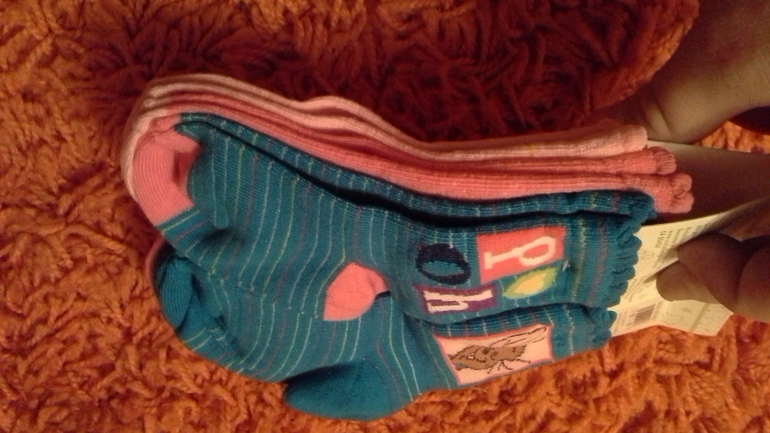 носочки дисней 160 руб за 6 пар