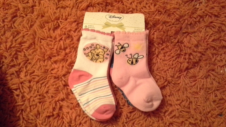 носочки дисней 160 руб за 6 пар