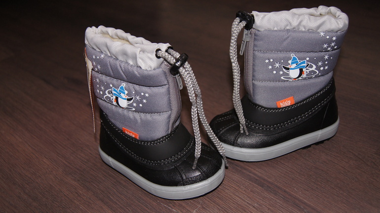 Зимняя обувь.