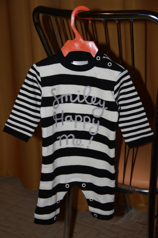 Первая посылочка NEXT для моего малыша))))