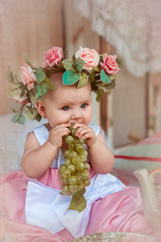 В рамках проекта "Фарфор. Кукольное очарование. Пупсы"