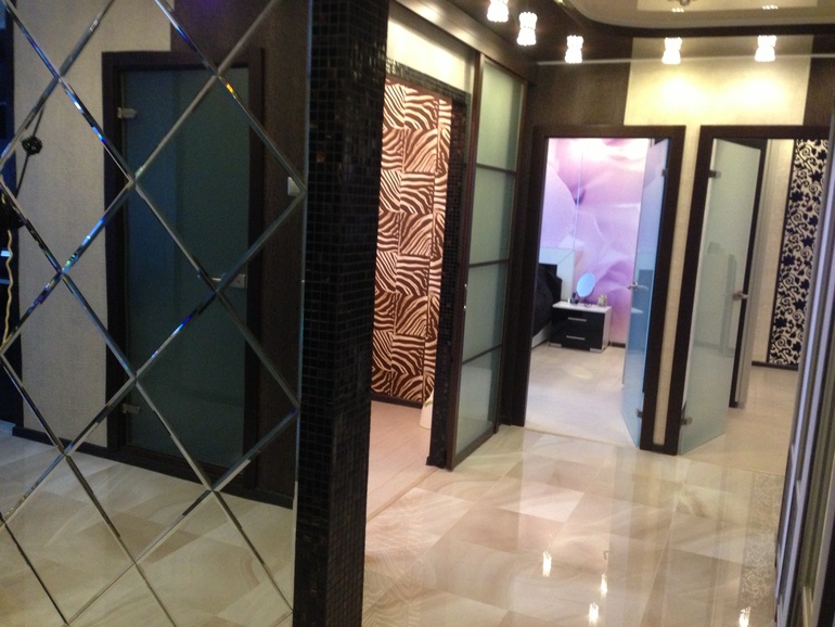 А вот и наше долгожданное новоселье!!))))трехкомнатная квартира в доме серии п 44 т