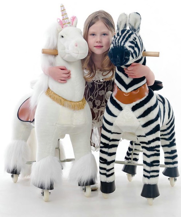 ЧУДЕСНЫЙ ПОДАРОК ДЕТЯМ ПОНИЦИКЛЫ (PONYCYCLE)!!!