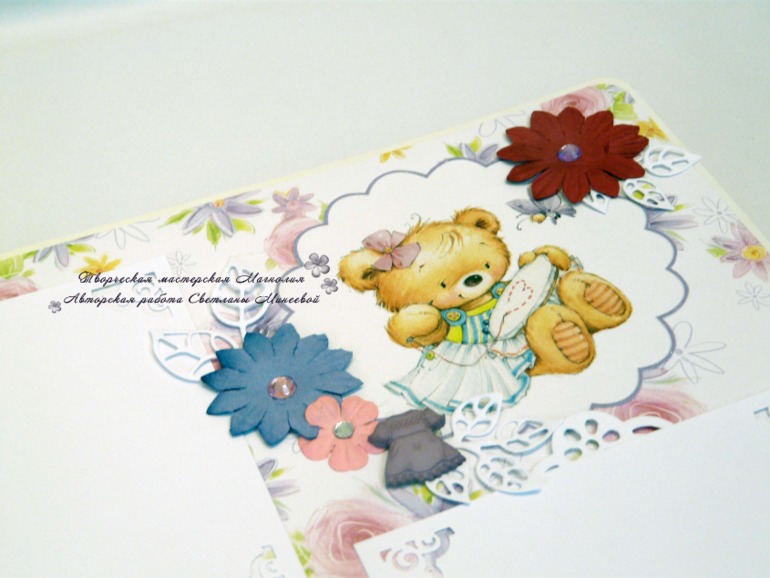 Альбом для девочки Первый годик