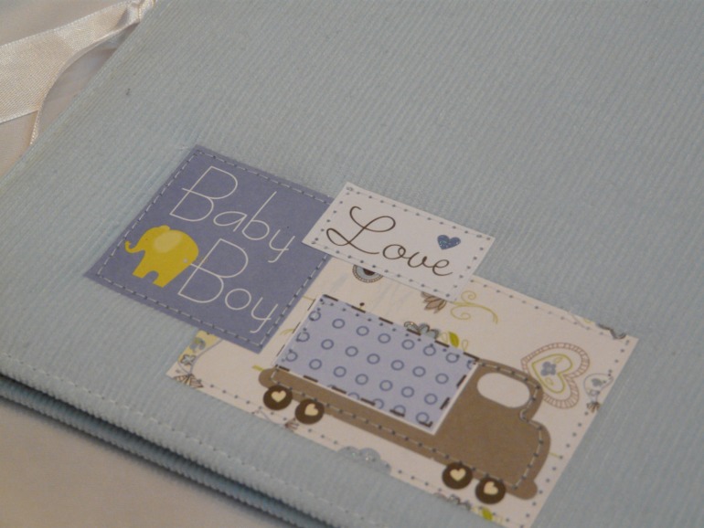 Большой фотоальбом для Матвея и папка для документов